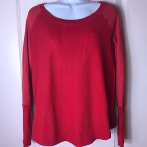 Splendid Thermal Tunic Top